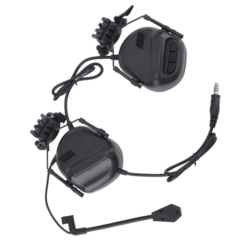 Shooting Headset Shooting Earmuffs Ear Hearing Protection Headphones Sound Amplification