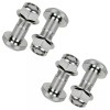 Yamaha 4 Rear Wheel Sprocket Bolt Stud Nut for Yamaha