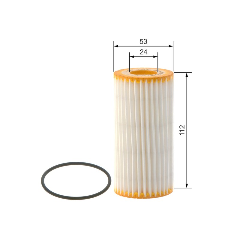 Bosch P7278 - Oil Filter Car
