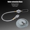 Camping Stove Replacement Extend Tube Adapter Extended Gas Hose Extension