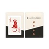 Lantern Press Silhouette, Monkey (52 Playing Cards, Poker Size Card