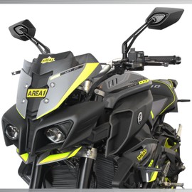 Area1 Motorrad Rückspiegel Spiegel Set kompatibel mit Street Triple RS (17-22) Street Cup, Twin (V71)