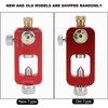 DEDEPU Scuba Diving Adapter 8mm Oxygen Bottle Connector with Pressure