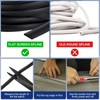 LEIFIDE Flat Screen Spline 0.315 Width Vinyl Window Screen Spline