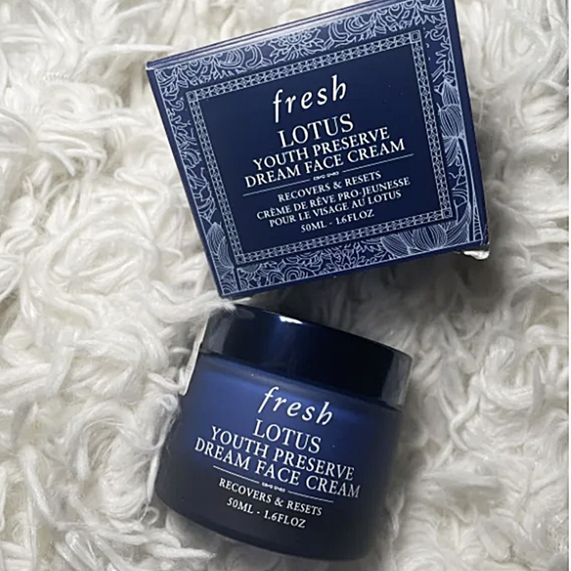 Fresh Lotus Youth Preserve Refining Dream Face Cream 50ml /