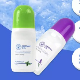 02_THEH25082715 더허브샵 마사지겔 페퍼민트 괘적함 잡즁력 릴렉싱 The Herb Shop Massage Gel Peppermint Refreshing Firmness Relaxing