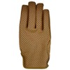 JRP Motorcycle Leather Gloves STM Summer Mesh Gloves Tan LL