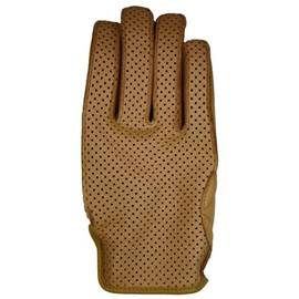 JRP Motorcycle Leather Gloves STM Summer Mesh Gloves Tan LL