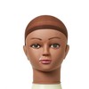 Red by Kiss Stocking Wig Cap 5 PCS (Dark Brown)
