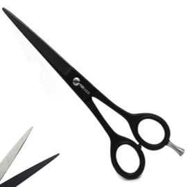 YNR Hairdressing Barber Hair Scissor Professional Hairdressers Barbers Stainless Steel Hair Cutting Shears - for Salon Barbers, Men, Women, Children and Adults (6 Inches)