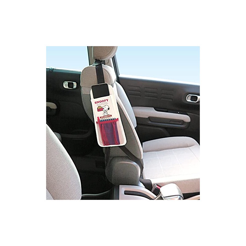 SN270 Snoopy Seat Side Pocket