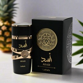 Lattafa Asad by Lattafa perfume for unisex EDP 3.3 / 3.4 oz Cologne New in Box