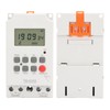 Second Setting Digital Timer Switch ABS 7 Day Programmable Memory