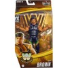 WWE Elite Collection D'Lo dlo Brown Wrestling Action Figure Legends