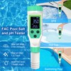 YIYEGO 2025 Chlorine and Pool Salt Meter 7 in 1