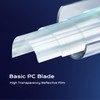 RGB Light Saber Blade, Baselit Light Saber Support Heavy Dueling,
