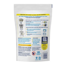 OxiClean White Revive Laundry Whitener & Stain Remover Power Paks, 24 Count