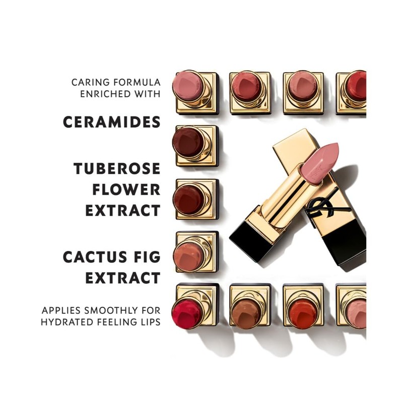 Yves Saint Laurent Rouge Pur Couture Satin Lipstick N11 Brun