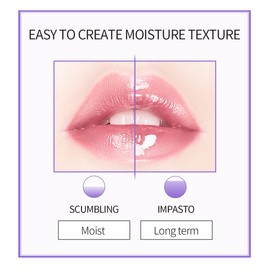 KISSIO Lip Mask Set,Honey and Cherry Lip Sleeping Mask,Repair Lips Day and Night,Plant Extract,Lip Mask Overnight,Hydrating Lip Balm,Honeypot,2 pcs