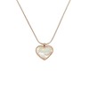 Heart Gold Necklace for Women Dainty Trendy 14k Gold Necklace