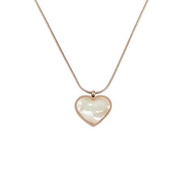 Heart Gold Necklace for Women Dainty Trendy 14k Gold Necklace Statement Hypoallergenic Non Tarnish Heart Pendant Necklace Jewelry Set