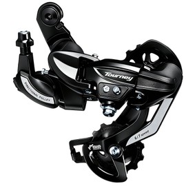 VERKSTAD Bicycle Rear Derailleur Tourney RD-TY500 6/7 Speed Direct Mount