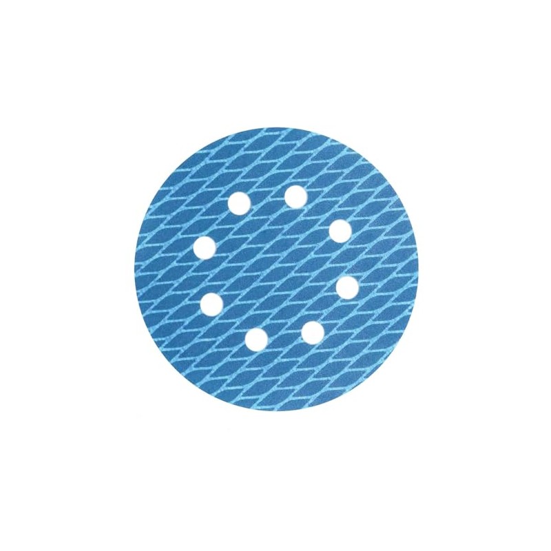 HOTCKB Sanding Discs 180 mm Velcro Sanding Paper 8 Holes