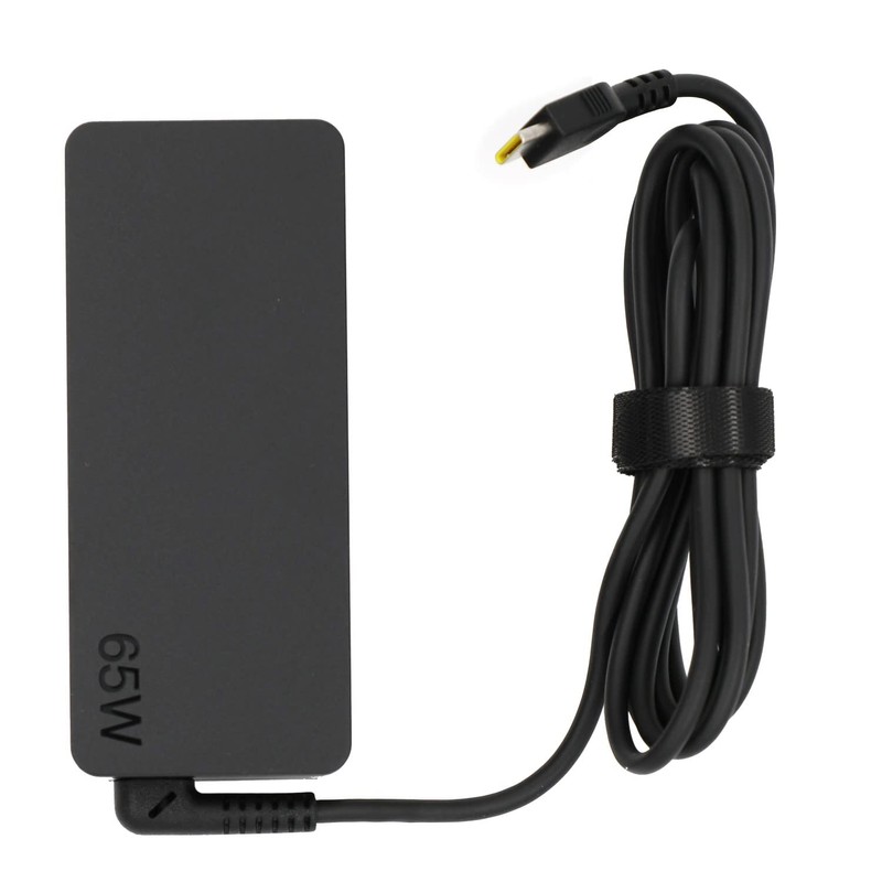 Lenovo Laptop Charger 65W Watt USB Type C(USB-C) AC Power