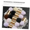 FOMIYES Double-headed Makeup Brush Set Blush Powder Brush for Daily