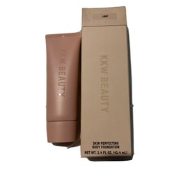 kkw beauty skin perfecting body foundation (Light) 1.4 Fl Oz Sealed (41.4 ML)