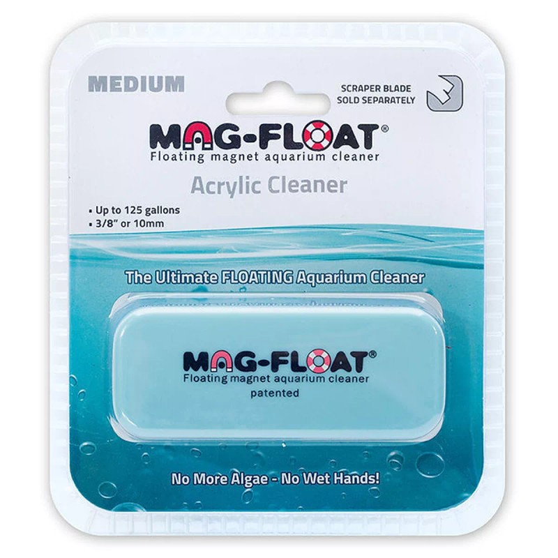 Mag-Float 130A Medium Floating Magnetic Acrylic Aquarium Cleaner