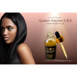 Queen Kaylee A.B.E Hair Growth Oil. Results In 2 Weeks.  DazzleGlamShop