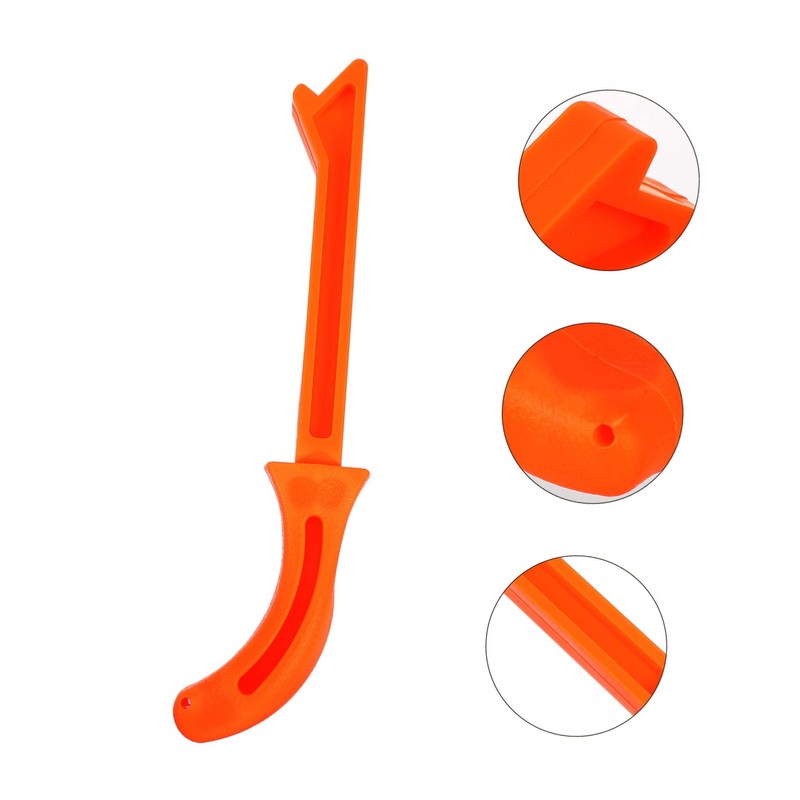 SHINEOFI 1Pc Portable Woodworking Push Block with Handle for Precision