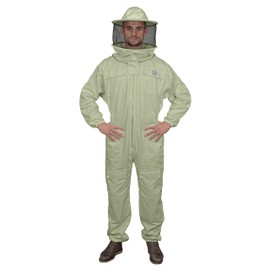 Humble Bee 410 Polycotton Beekeeping Suit with Round Veil
