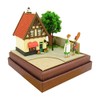 Kikis Delivery Service Ghibli Mini Studio Osono and Kiki Miniature