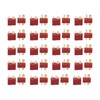 10 Sets T Plug Connectors Gold Plated Male and Female