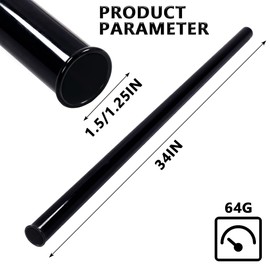 HOW TRUE Golf Bag Tubes, Set of 14 Golf Bag Club Protection Tubes Separators Dividers - Keeps Clubs Organised, Golf Accessories for Men Women