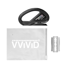 VViViD Safety Cutter, Pack of 1, for Vinyl Car Wrap, Window Film, Stationary, with 1 blade and 1 storage bag