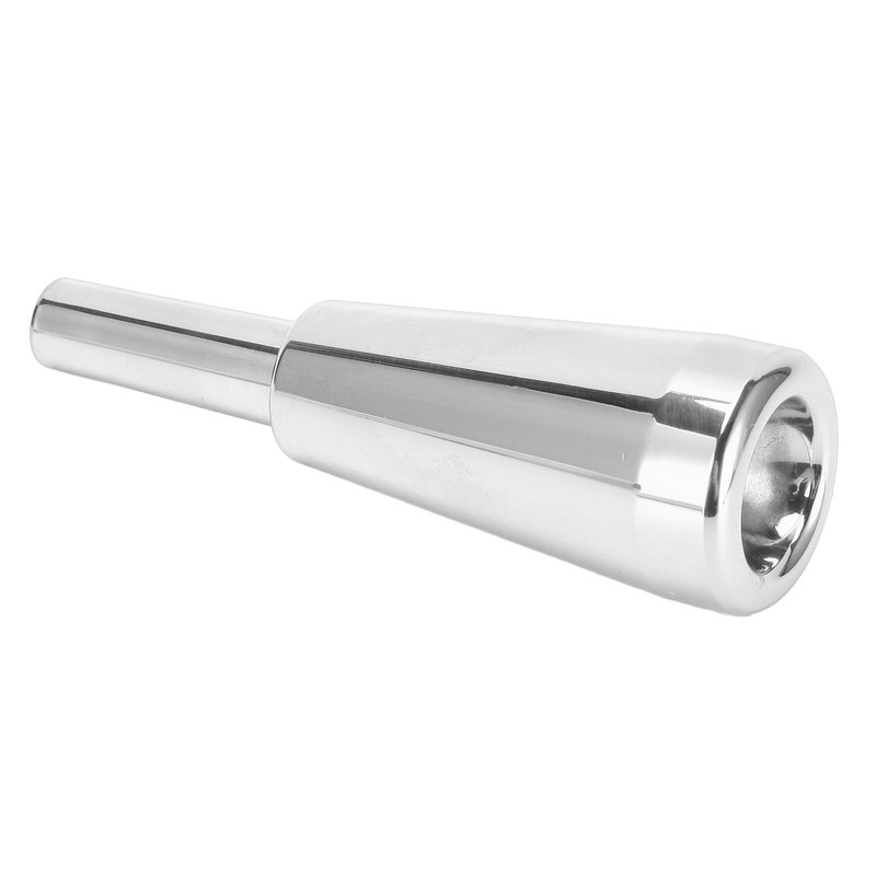 Trumpet Mouthpiece 3C Metal Material Long Lasting Luster Thicker Heavier