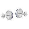 Everyday Elegance - Pendientes redondos de plata de ley 925