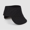 JAJU [JAJU] Wide Sun Cap_Black