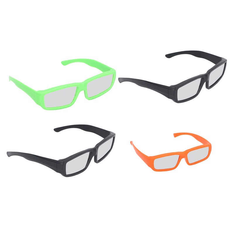 4Pcs Solar Eclipse Observation Glasses Protective Portable Sun Viewing Glasses