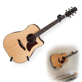 Guitar Wall Mount Guitar Bass Display Rack Horizontal Hanger (Acoustic Guitar/ Classical Guitar)