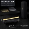 EAST TOP Chromatic Harmonica Key of C,12 Holes 48 Tones