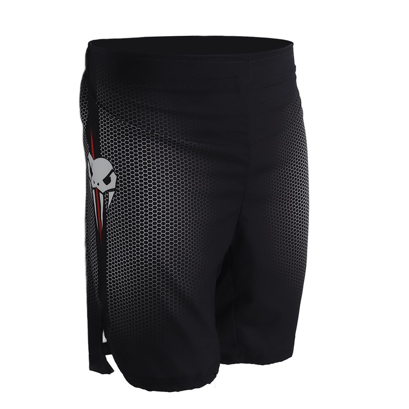 Sport Shorts Men Lounge Straight Legged Slightly Elastic Mid Waist