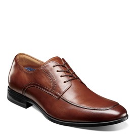 Florsheim Zaffiro Moc Toe Oxford Men's Oxford, 10.5 D(M) US, Cognac