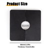 2-Pack Square ABS Plastic Wall Hole Decorative Covers for Wall-Mounted