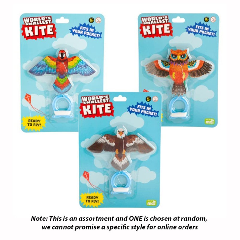 Adnohr World's Smallest Kite Toy