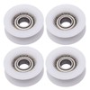 U-Groove Pulley, Pack of 4, 6 x 24 x 9