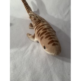 Weighted stuffed animal, plush sharks with 3 lbs, plush washable weighted buddy, sea creature, fish